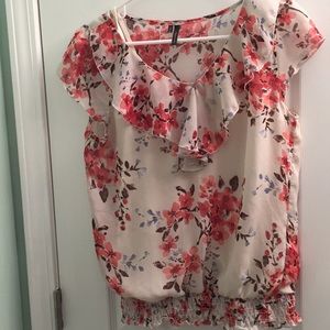 Flower blouse